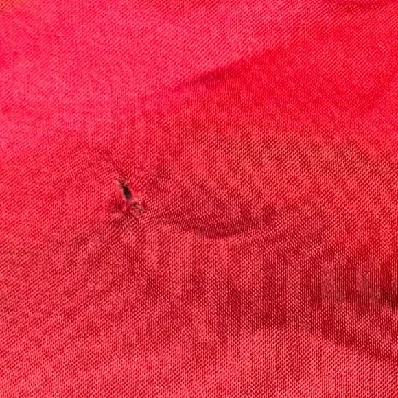 Kim Shui scarf top in rose size S. - Picture 8 of 8